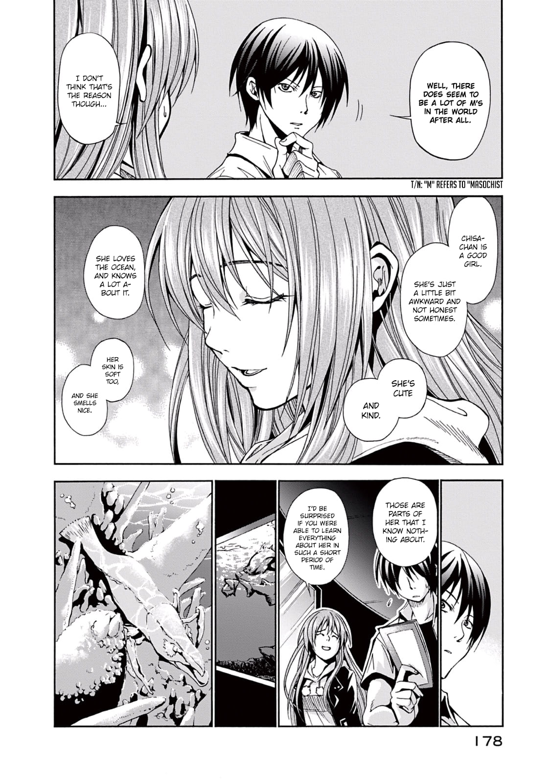 Grand Blue, Chapter 4 image 35